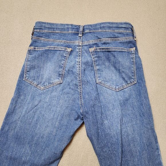 Topshop Blue Motto Leigh Skinny Jeans - Picture 8 of 12